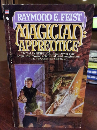 Magician: Apprentice (The Riftwar Saga, Volume 1) cover image