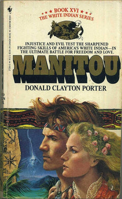 The Manitou (White Indian Series, Book XVI (No 16)) cover image