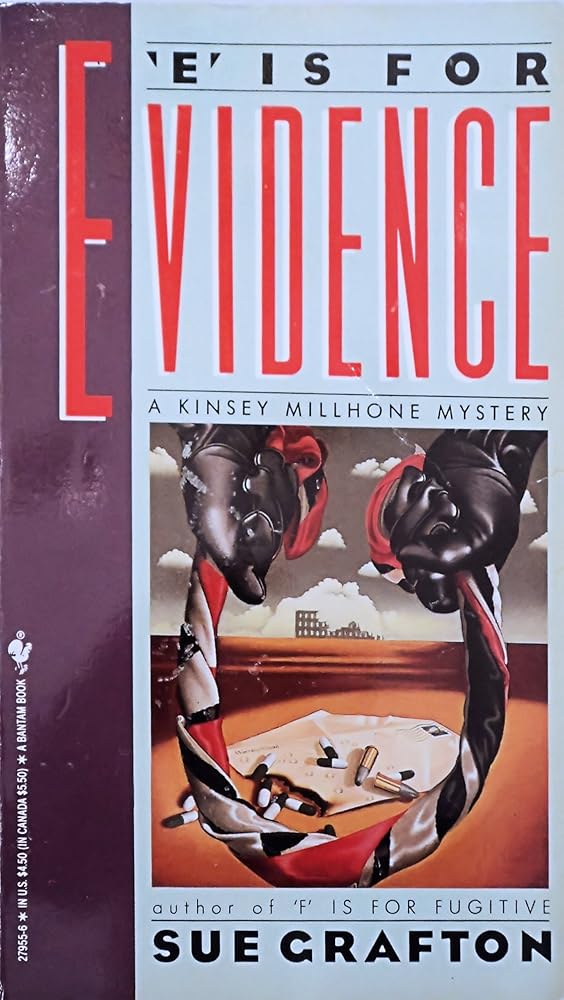 E Is for Evidence cover image