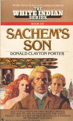 Sachem's Son (White Indian) cover image