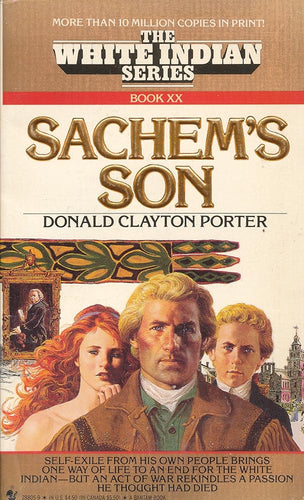 Sachem's Son (White Indian) cover image