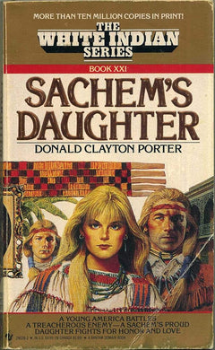 SACHEM'S DAUGHTER (White Indian) cover image