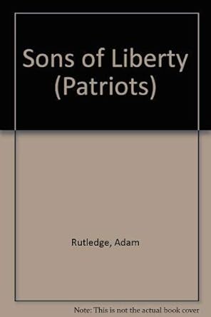 SONS OF LIBERTY (Patriots) cover image
