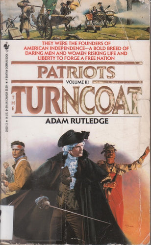 The Turncoat (Patriots) cover image