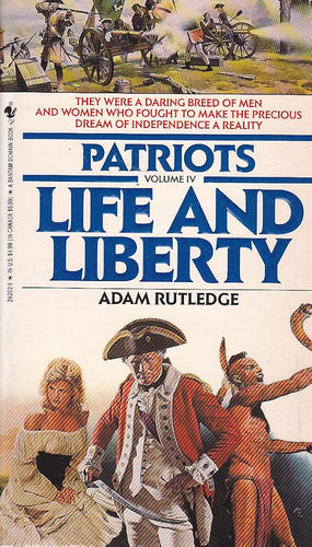 LIFE AND LIBERTY (Patriots) cover image