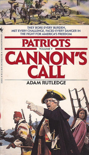 CANNON'S CALL (Patriots) cover image