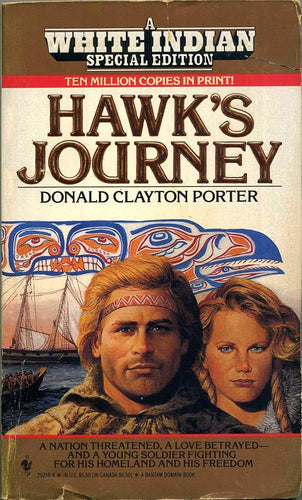 HAWK'S JOURNEY (White Indian Special Edition, Book 23) cover image