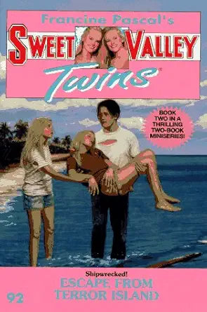 ESCAPE FROM TERROR ISLAND (SWEET VALLEY TWINS) cover image