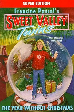 The Year Without Christmas (Sweet Valley Twins) cover image