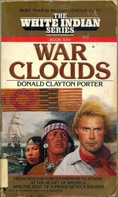 WAR CLOUDS (White Indian) cover image
