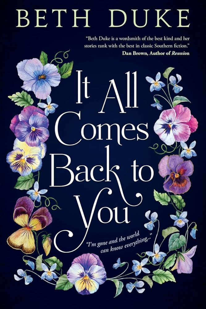 It All Comes Back to You: A Book Club Recommendation! cover image