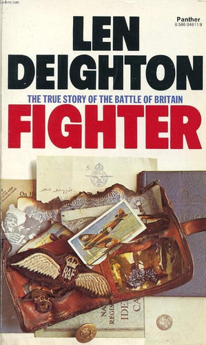 Fighter : The True Story of the Battle of Britain cover image
