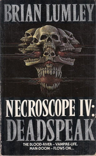 Necroscope IV: Deadspeak (Necroscope Series) cover image