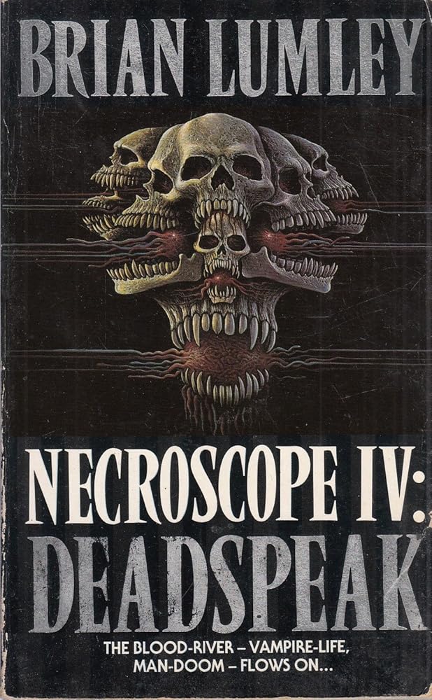 Necroscope IV: Deadspeak (Necroscope Series) cover image