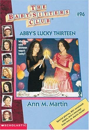 Abby's Lucky Thirteen, Collector's Edition (Baby-Sitters Club, No. 96) cover image
