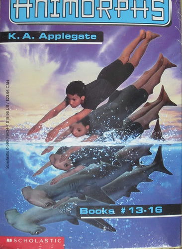 Animorphs Box Set #04: Books 13-16 cover image