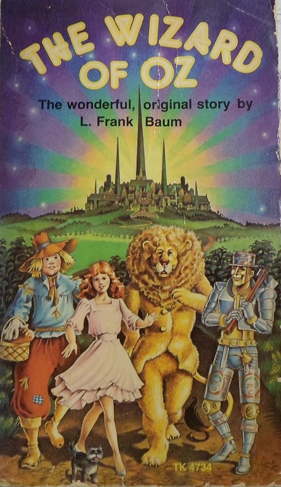 The Wizard of Oz cover image