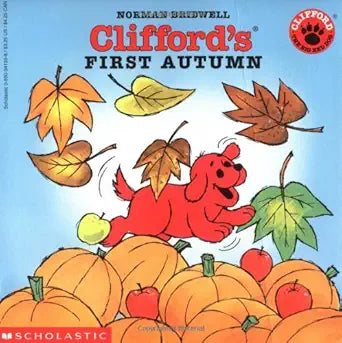 Clifford's First Autumn (Clifford 8x8) cover image