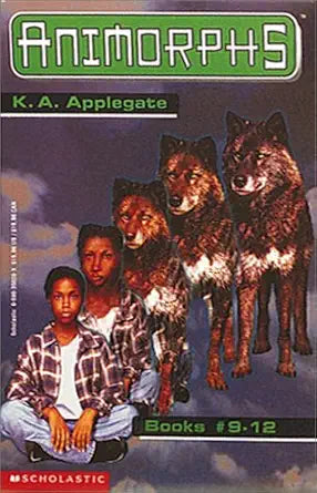 Animorphs, Books 9-12 (The Secret / The Android / The Forgotten / The Reaction) cover image
