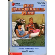 Load image into Gallery viewer, Claudia and the Bad Joke (The Baby-Sitters Club #19) cover image
