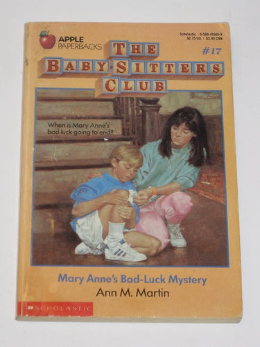 Mary Anne's Bad-Luck Mystery (Baby-sitters Club) cover image