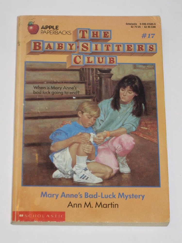 Mary Anne's Bad-Luck Mystery (Baby-sitters Club) cover image
