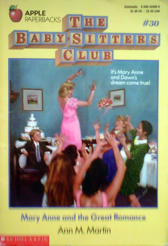 The Baby-Sitters Club: Mary Anne and the Great Romance cover image