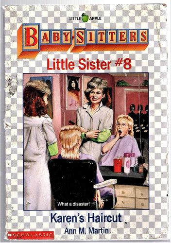 Karen's Haircut (Baby-Sitters Little Sister #8) cover image