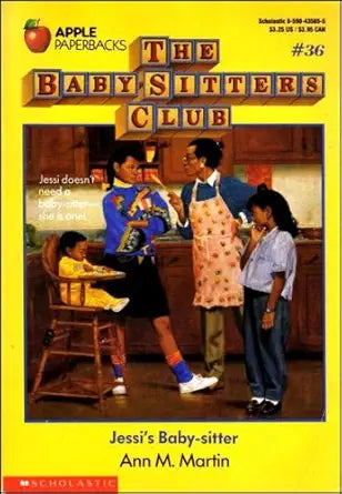 Jessi's Baby-Sitter (Baby-Sitters Club, 36) cover image