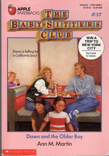 Dawn and the Older Boy (Baby-Sitters Club, No. 37) cover image