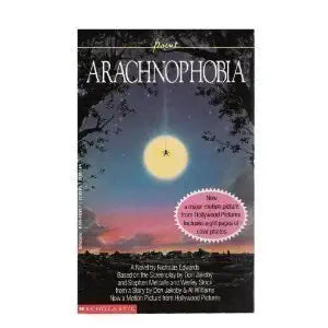 Arachnophobia cover image