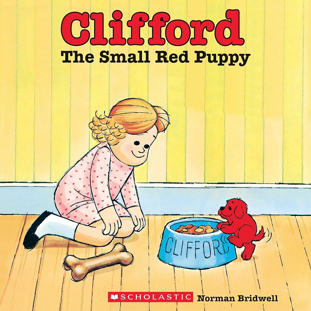 Clifford the Small Red Puppy (Classic Storybook) cover image