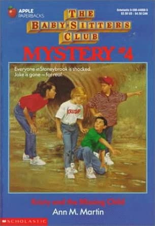 Kristy and the Missing Child (Baby-Sitters Club Mystery, 4) cover image