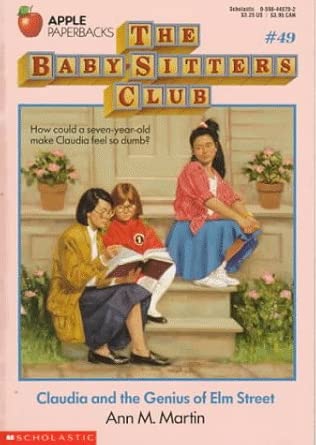 Claudia and the Genius of Elm Street cover image