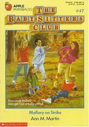 Mallory on Strike (Baby-sitters Club) cover image