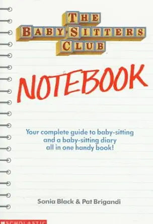 The Baby-Sitters Club Notebook (The Baby-Sitters Club) cover image