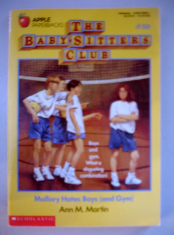 Mallory Hates Boys and Gym (BABY-SITTERS CLUB, 59) cover image