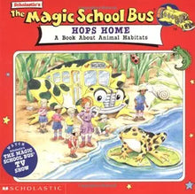 Load image into Gallery viewer, The Magic School Bus Hops Home: A Book About Animal Habitats cover image

