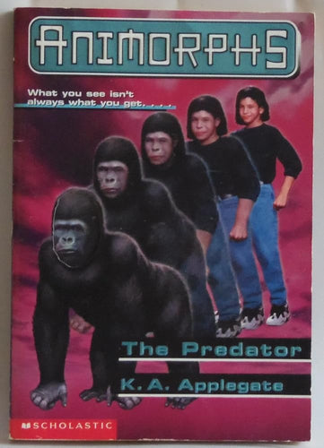 The Predator (Animorphs, No. 5) cover image