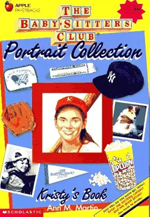 Kristy's Book (The Baby-Sitters Club Portrait Collection) cover image