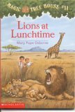 Lions at Lunchtime (Magic Tree House #11) cover image