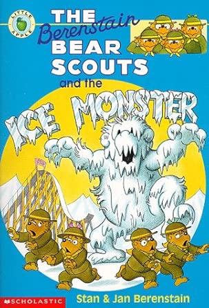 The Berenstain Bear Scouts and the Ice Monster cover image