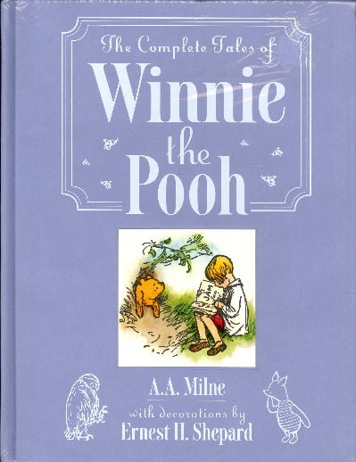 The Complete Tales of Winnie-The-Pooh