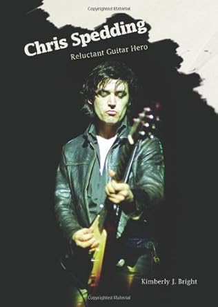 Chris Spedding: Reluctant Guitar Hero cover image