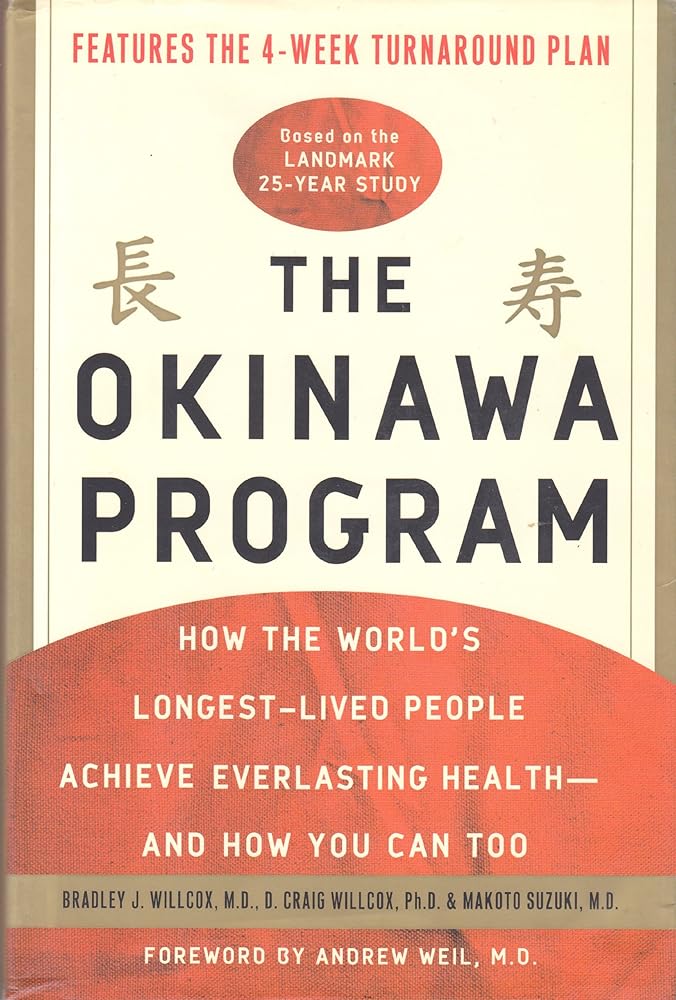 The Okinawa Program: How the World's Longest-Lived People Achieve Everlasting Health--and How You Can Too cover image