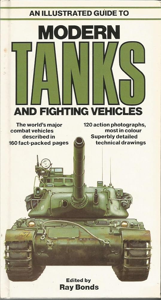 An Illustrated Guide to Modern Tanks and Fighting Vehicles cover image