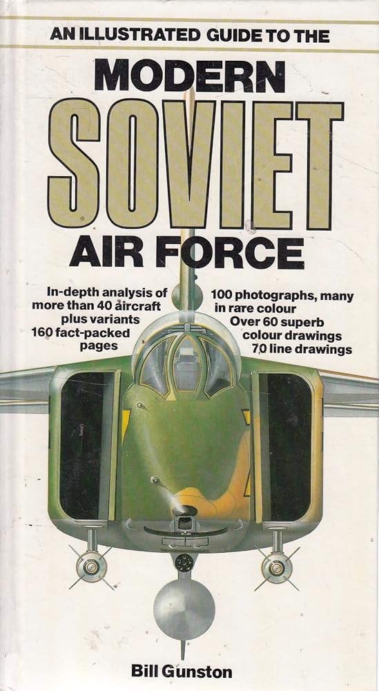 An Illustrated Guide to the Modern Soviet Air Force cover image