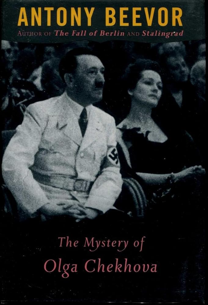 The Mystery Of Olga Chekhova: Was Hitler's Favorite Actress a Russian Spy? cover image