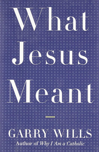What Jesus Meant cover image