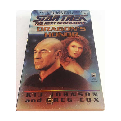Dragon's Honor (Star Trek: The Next Generation, No. 38) cover image
